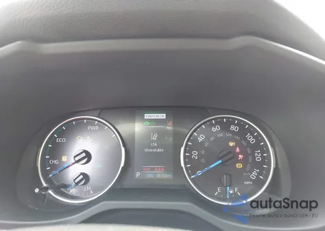 2022 Toyota Rav4 Hybrid Xle from USA, damaged, VIN JTMRWRFV9ND150959